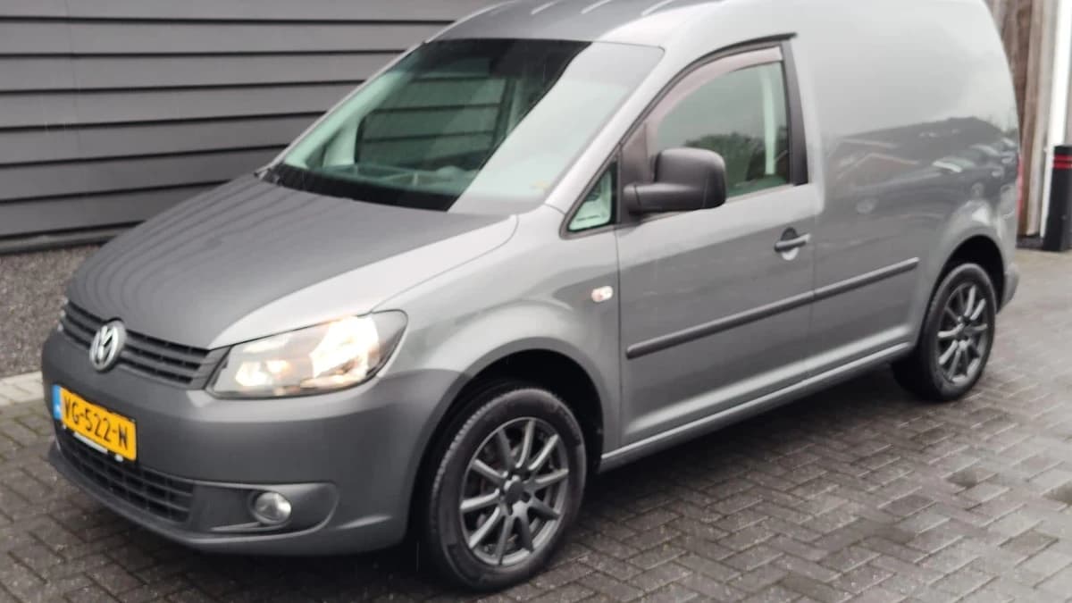 Volkswagen Caddy 1.6 TDI 75pk BMT Airco Lichtmetalen velgen — foto 1