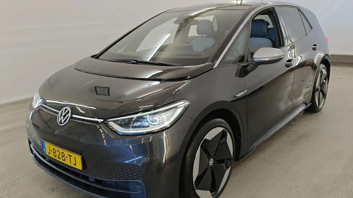 Volkswagen ID.3 First Max 204pk 58 kWh SOH 93% Panoramadak Camera Sportstoelen Stoelverwarming IQ LED — foto 1