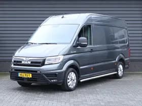 MAN TGE 35 2.0 140pk DSG Standaard L3 Hoog Trekhaak Camera Led Sidebars Stoelverwarming Navigatie