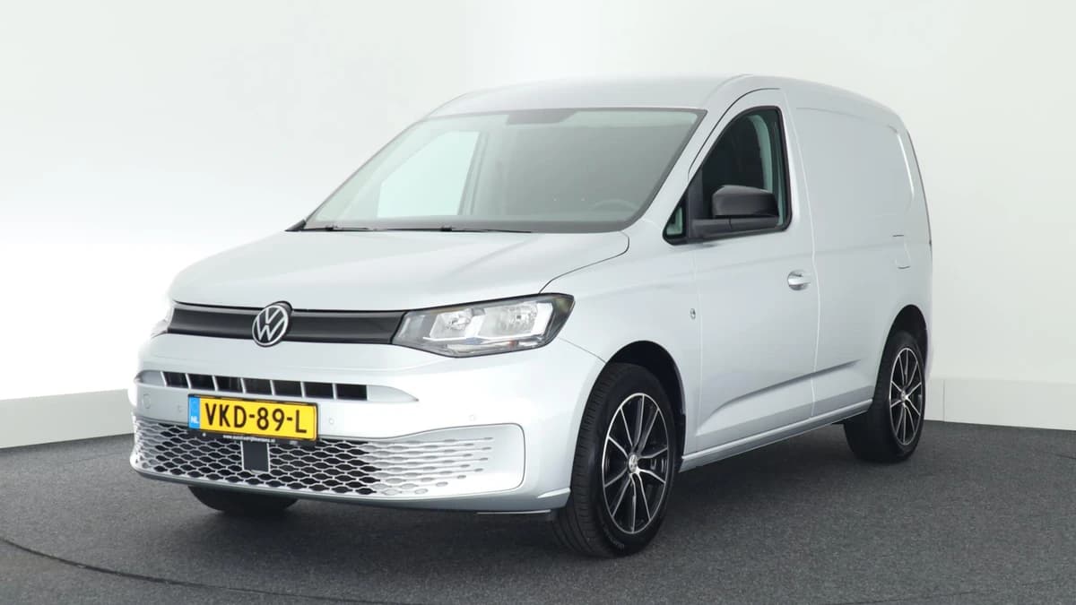 Volkswagen Caddy Cargo 2.0 TDI 122pk DSG Style Marge Camera Led Navigatie Parkeersensoren — foto 1