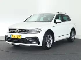 Volkswagen Tiguan 1.4 TSI 150pk DSG R-Line Highline Trekhaak Stoelverwarming Keyless Virtual Cockpit Navigatie