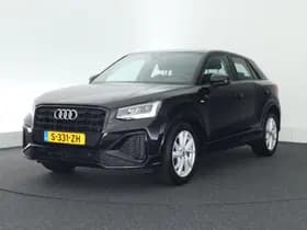 Audi Q2 35 TFSI 150pk S-Line Trekhaak Camera Leder Keyless Stoelverwarming Virtual Cockpit Navigatie