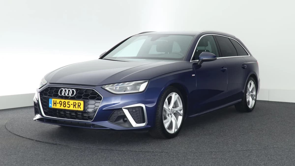 Audi A4 Avant 40 TFSI 190pk 2x S-Line Virtual Cockpit Leder Led Navigatie — foto 1