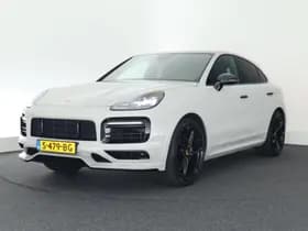 Porsche Cayenne Coupé 3.0 462pk E-Hybrid Platinum Edition Panoramadak Camera Luchtvering Memory Leder Bose Navigatie