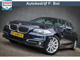 BMW 5 Serie 528i Luxury Edition Van 19.950 NU 18.950,- ! thumbnail 1