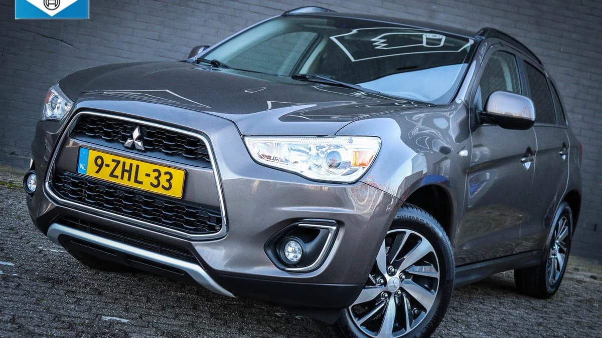 Mitsubishi ASX 1.6 Cleartec Invite+ Airco — foto 1