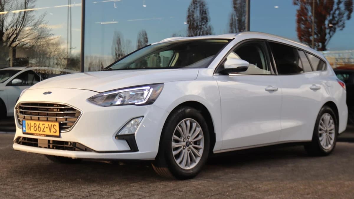 Ford FOCUS Wagon 1.0 ECOBOOST AUT. TITANIUM X BUSINESS — foto 1