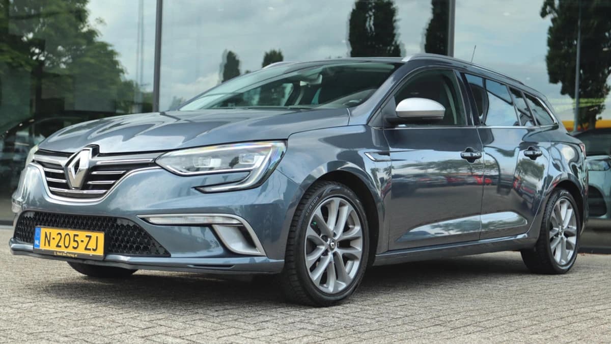 Renault Mégane Estate 1.5 DCI GT-LINE — foto 1