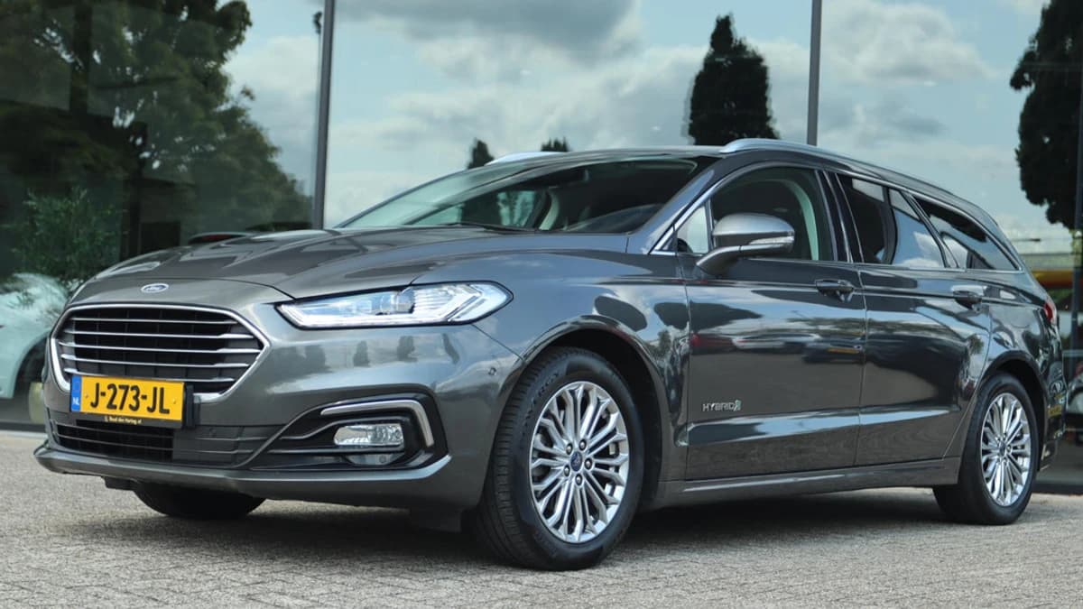 Ford Mondeo WAGON 2.0 IVCT HEV TITANIUM — foto 1