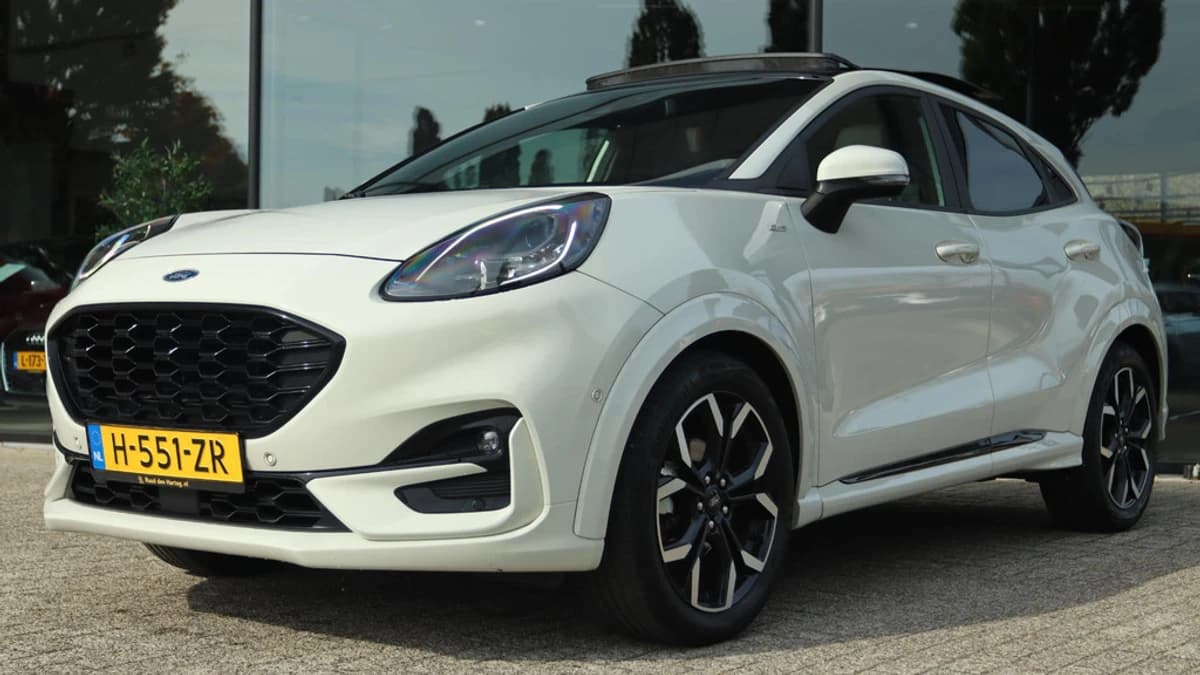 Ford Puma 1.0 ECOBOOST HYBRID ST-LINE X — foto 1