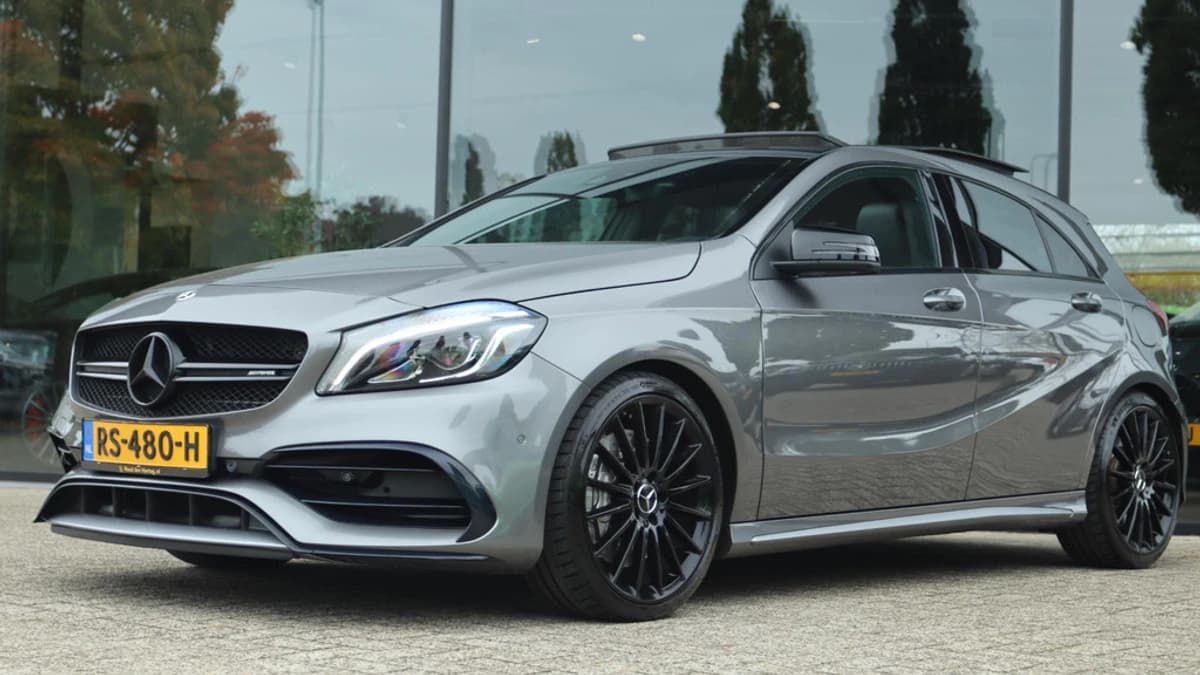 Mercedes-Benz A-Klasse AMG 45 4MATIC 381PK — foto 1