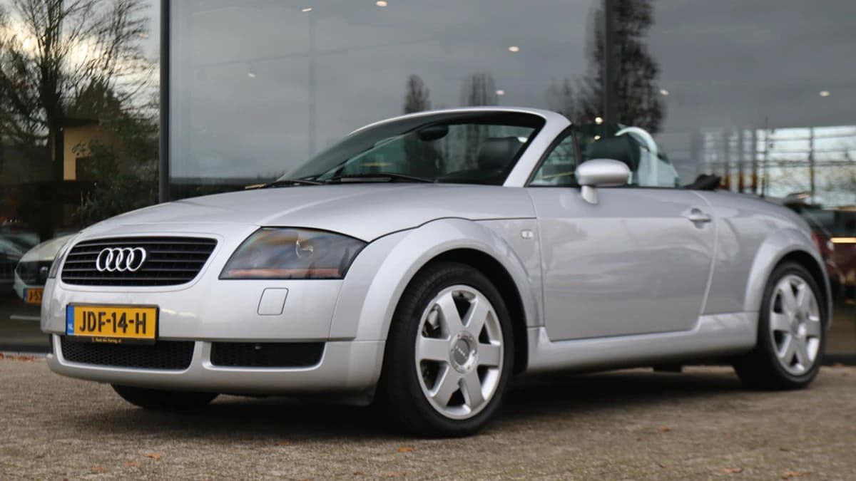 Audi TT ROADSTER 1.8 5V 225PK TURBO QUATTRO *1E EIG. 61.655KM* — foto 1
