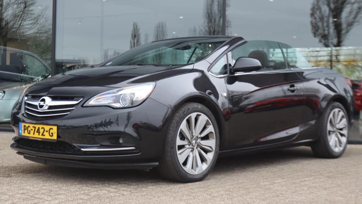 Opel Cascada 1.6 TURBO 170PK AUT. INNOVATION — foto 1