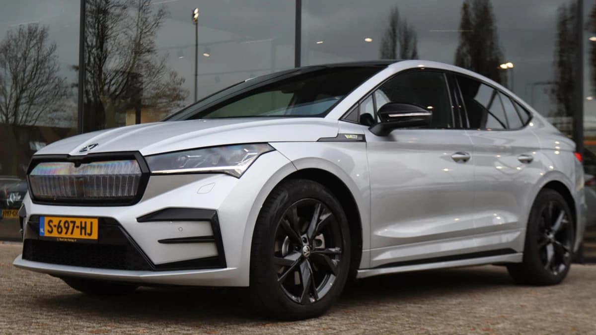 Škoda Enyaq Coupé 80 RS SPORT — foto 1