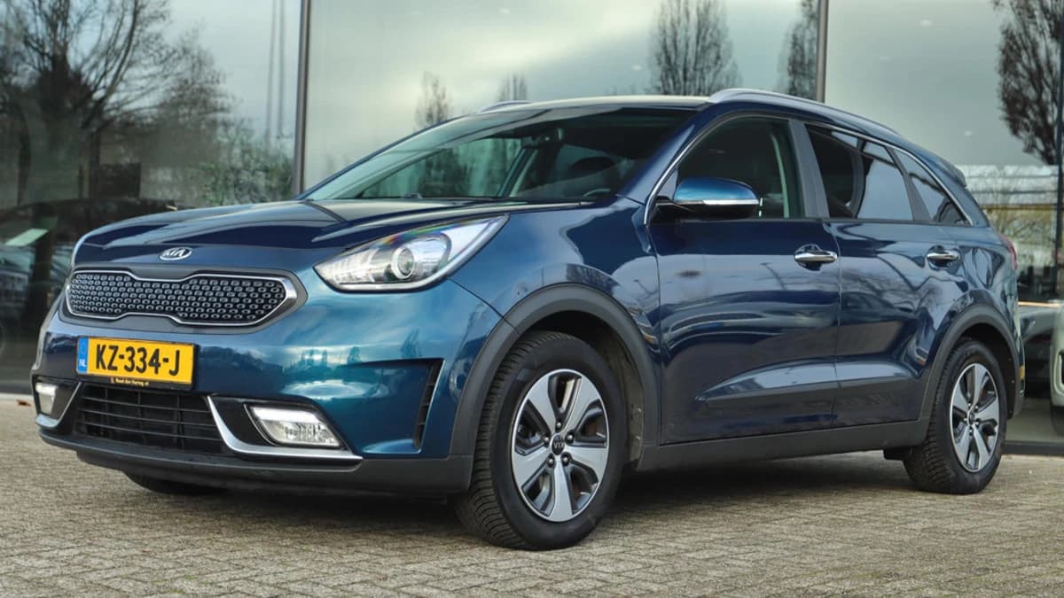 Kia Niro 1.6 GDI HYBRID FIRST EDITION — foto 1
