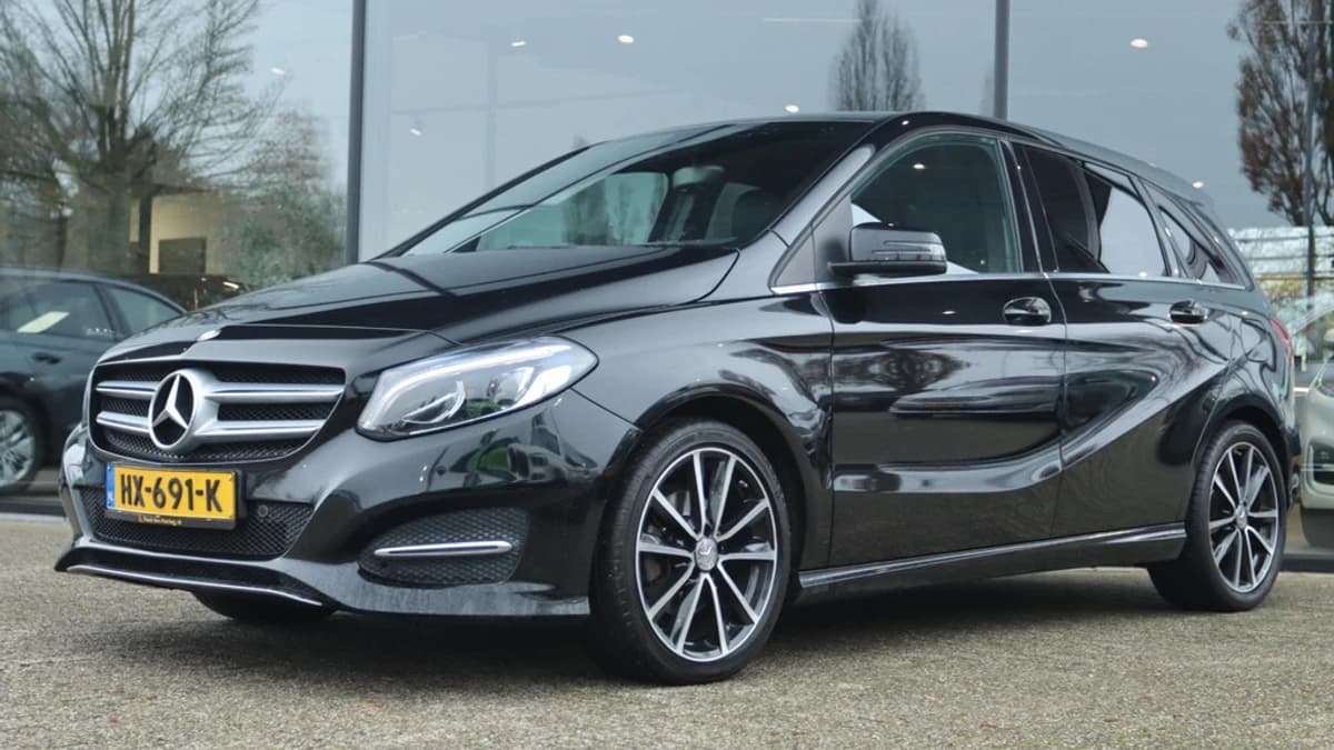 Mercedes-Benz B-Klasse 180 AMBITION — foto 1