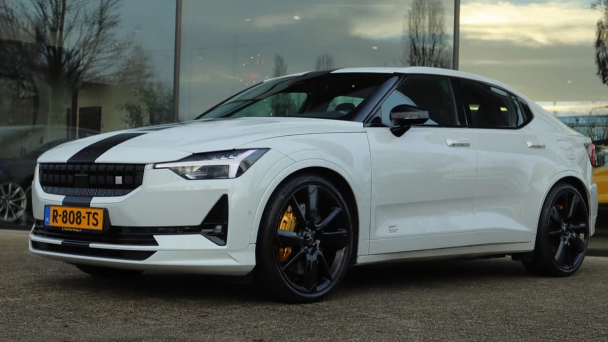 Polestar 2 LONG RANGE DUAL MOTOR BST EDITION 476PK 78KWH 270 — foto 1