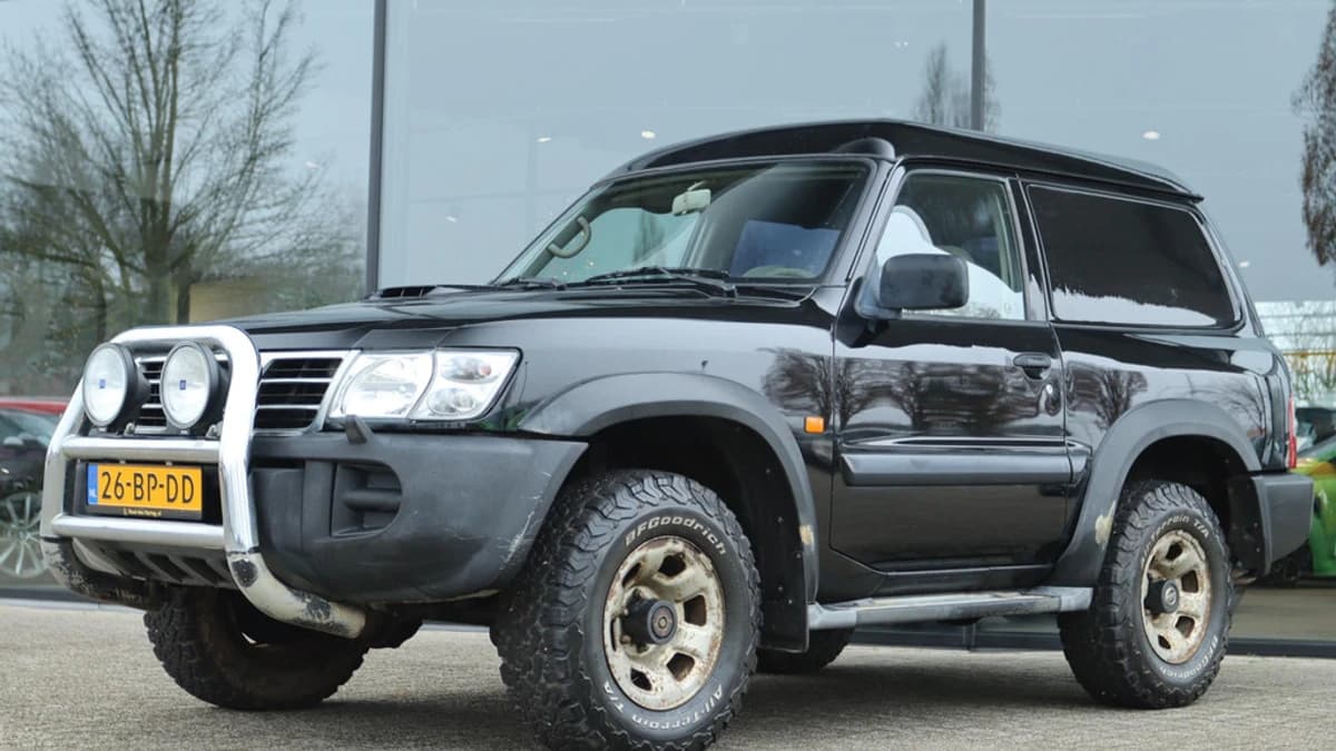 Nissan Patrol GR 3.0 DI COMFORT BASE 4X4 DIFF LOCK GRIJS KENTEKEN — foto 1