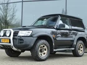 Nissan Patrol GR 3.0 DI COMFORT BASE 4X4 DIFF LOCK GRIJS KENTEKEN