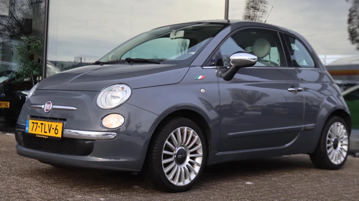 Fiat 500 1.2 *RIJKLAAR* — foto 1