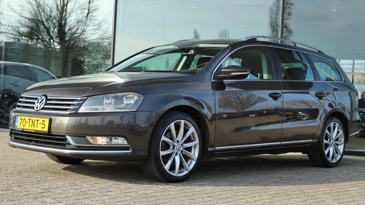 Volkswagen Passat VARIANT 1.4 TSI COMFORT EXE LINE AUT. — foto 1