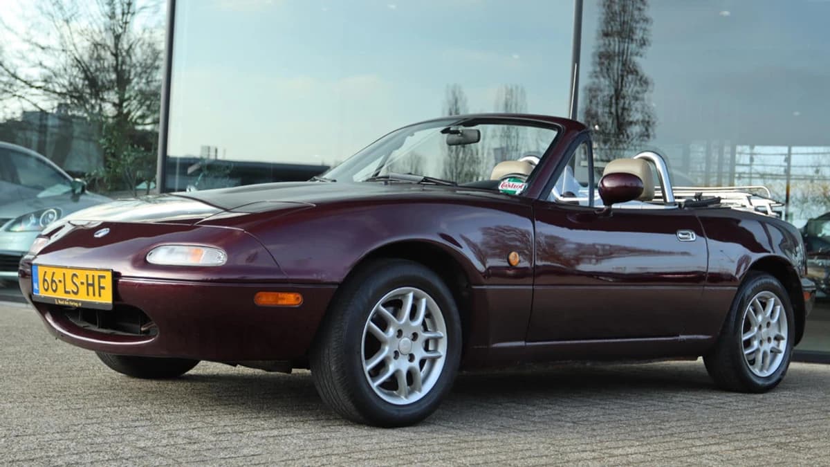 Mazda MX-5 1.6I NA LIMITED EDITION — foto 1