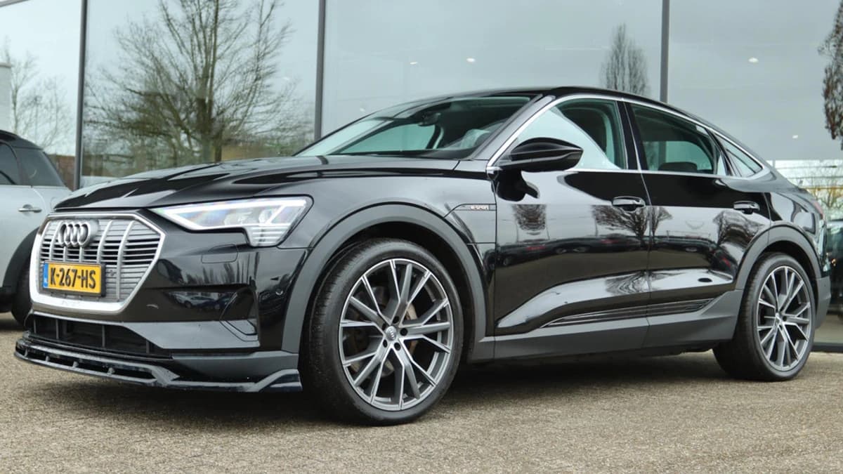 Audi E-tron Sportback 55 QUATTRO EDITION 95 KWH — foto 1