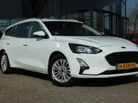 Ford FOCUS Wagon 1.0 E.B. AUTOMAAT TITANIUM X ELEK. TREKHAAK thumbnail 8