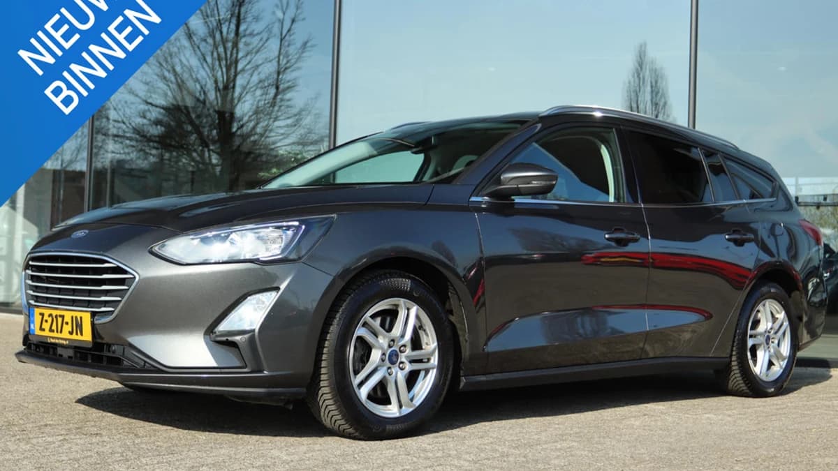 Ford FOCUS Wagon 1.0 ECOBOOST — foto 1