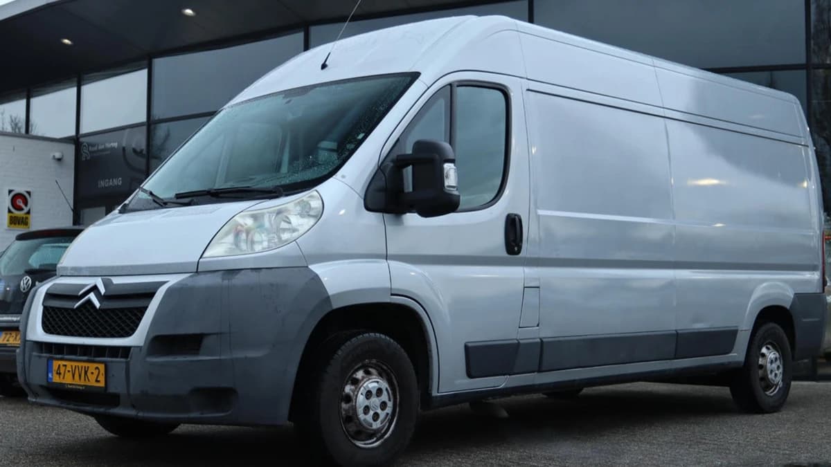 Citroën Jumper 35 2.2 HDI L3H2 3-ZITS — foto 1