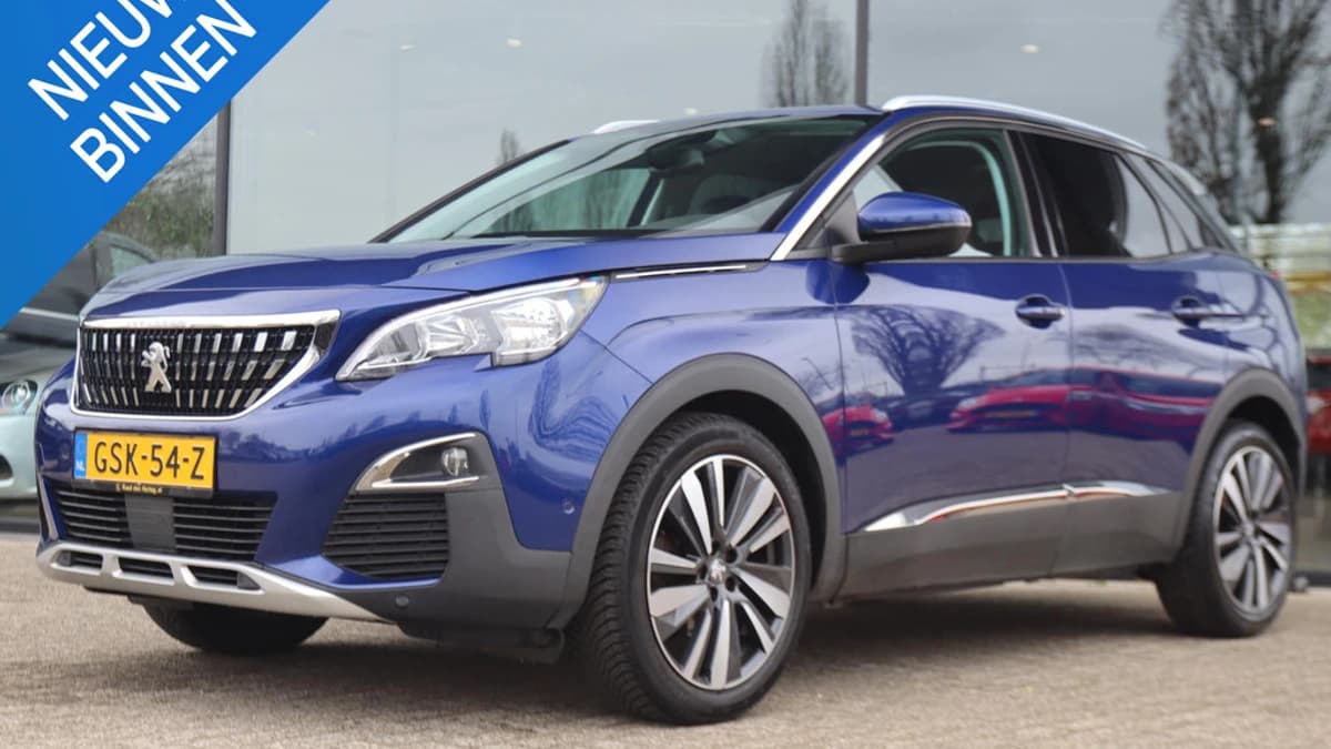 Peugeot 3008 1.2 PT CROSSWAY — foto 1