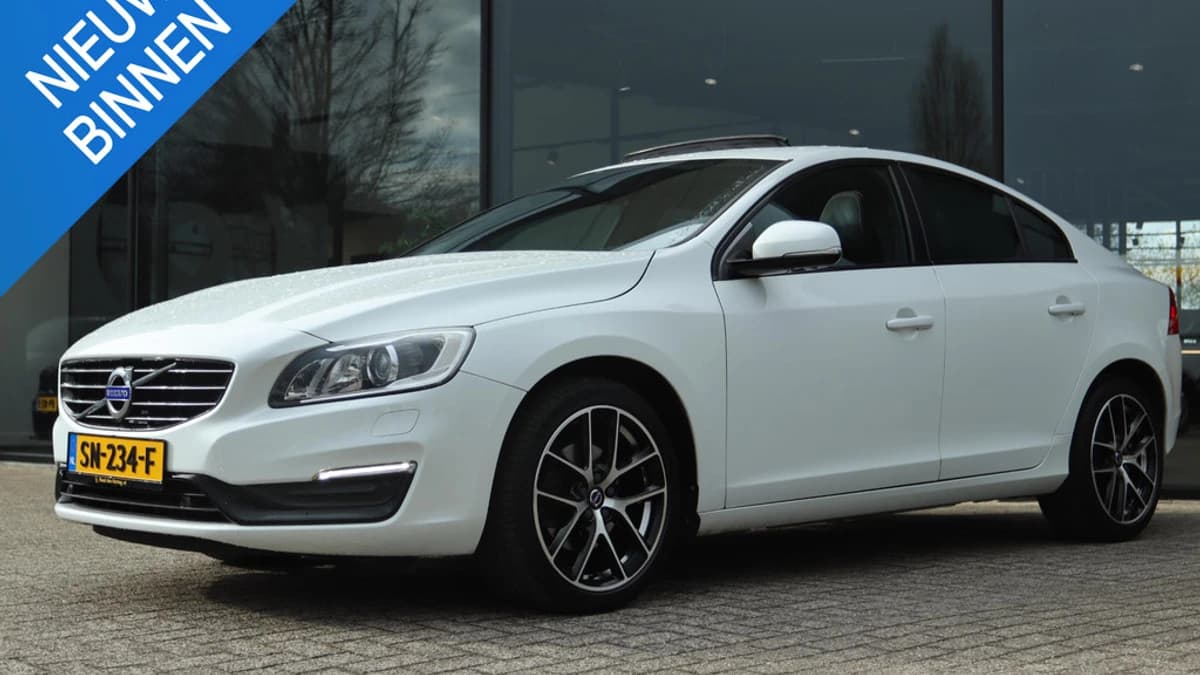 Volvo S60 1.5 T3 POLAR+ DYNAMIC AUT. — foto 1