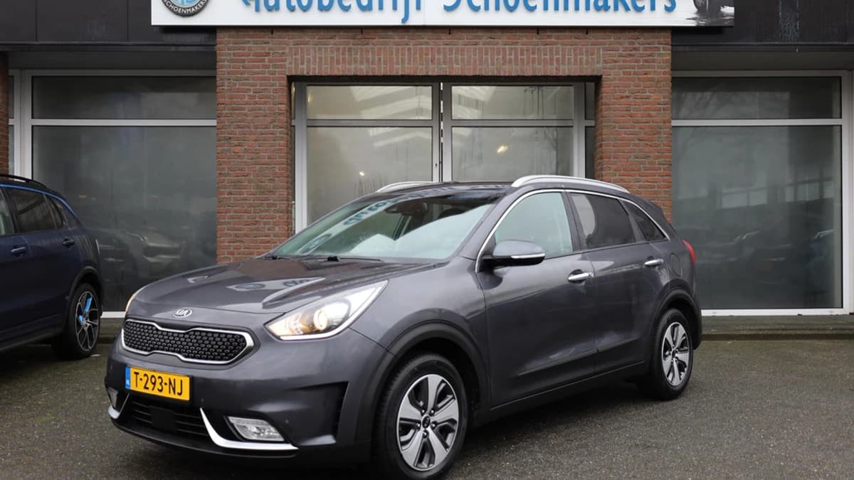 Kia Niro 1.6 GDi Hybrid DynamicLine — foto 1