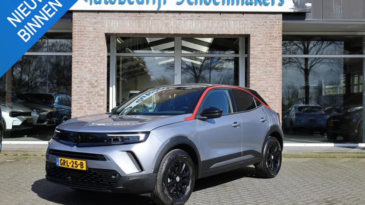 Opel Mokka 1.2 Turbo GS — foto 1