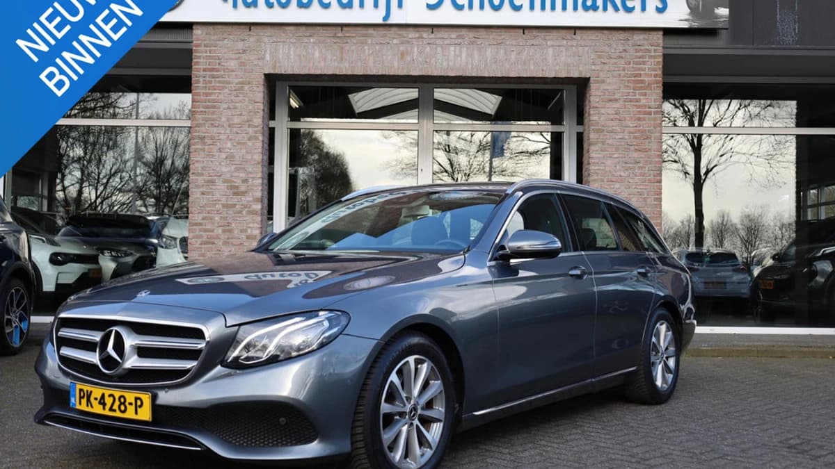 Mercedes-Benz E-Klasse Estate 200 Business — foto 1