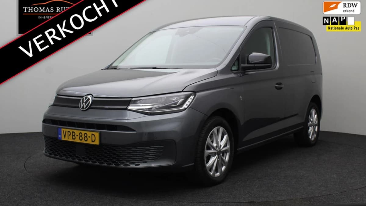 Volkswagen Caddy Cargo 2.0 TDI — foto 1