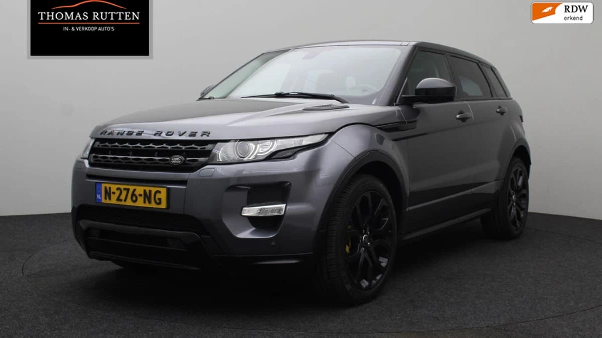 Land Rover Range Rover Evoque 2.2 TD4 4WD Prestige Business Edition — foto 1