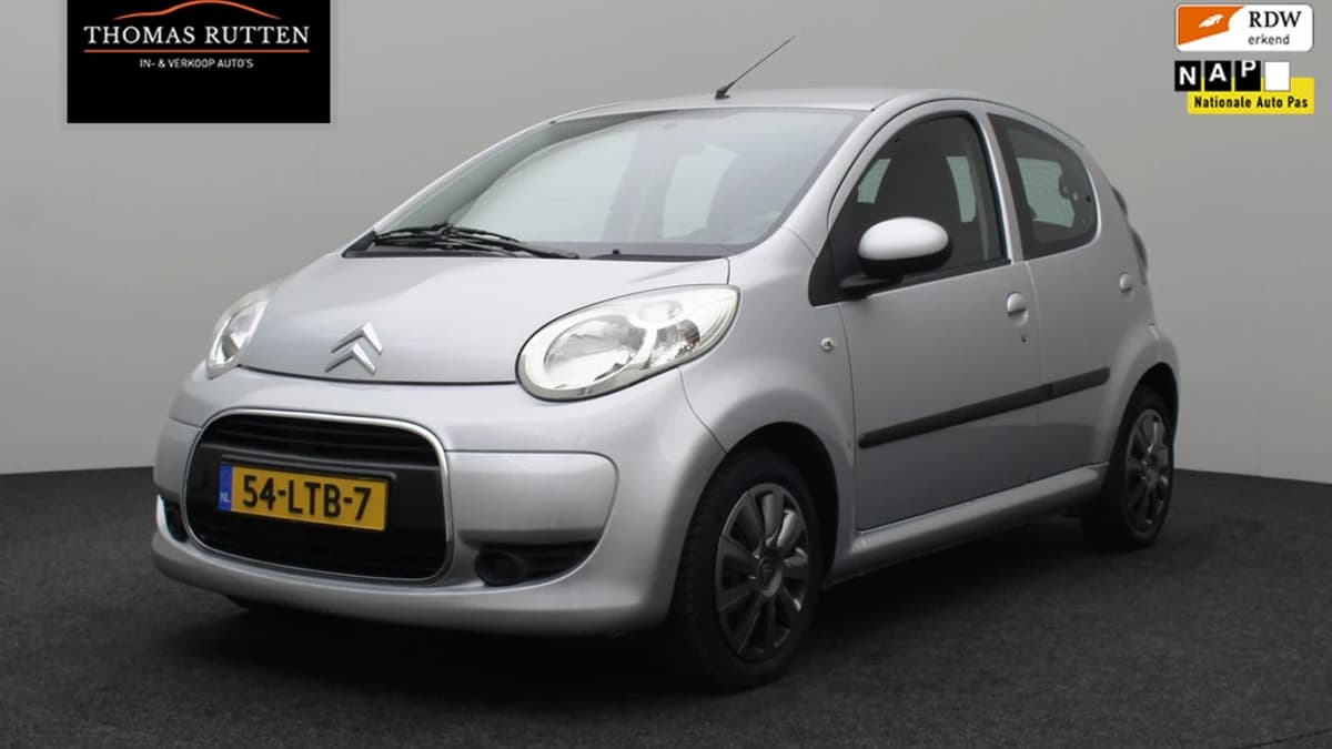 Citroën C1 1.0-12V Ambiance — foto 1