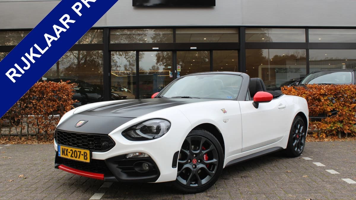 Fiat 124 Spider 1.4 Turbo Abarth — foto 1