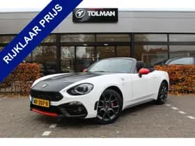 Fiat 124 Spider 1.4 Turbo Abarth thumbnail 29