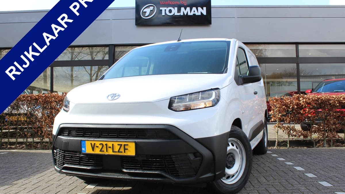 Toyota ProAce CITY Electric Comfort 50 kWh — foto 1