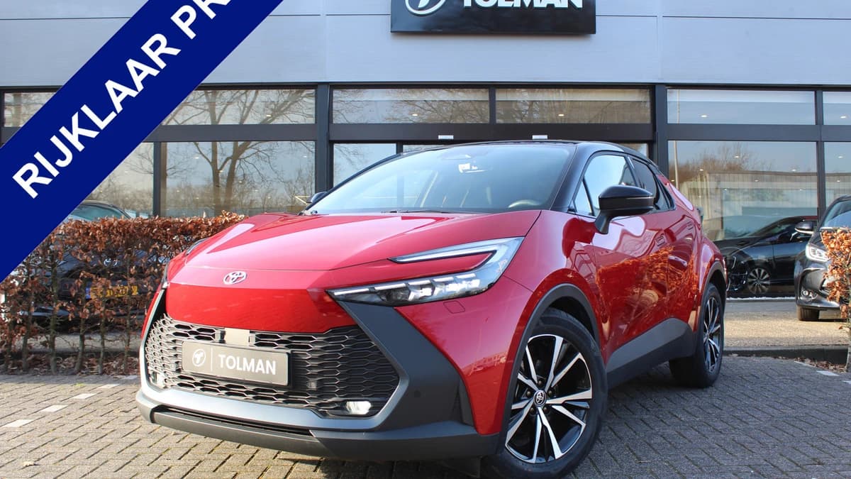 Toyota C-HR 1.8 Hybrid 140 First Edition Bi-Tone — foto 1