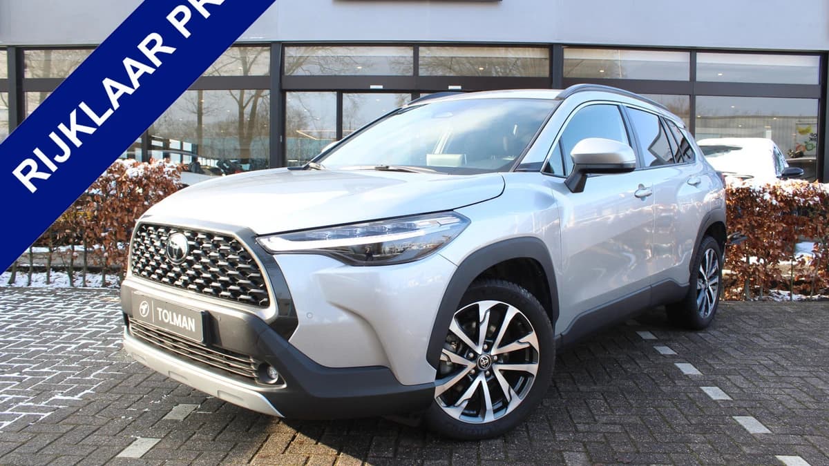 Toyota Corolla Cross 1.8 Hybrid 140 Style Plus — foto 1