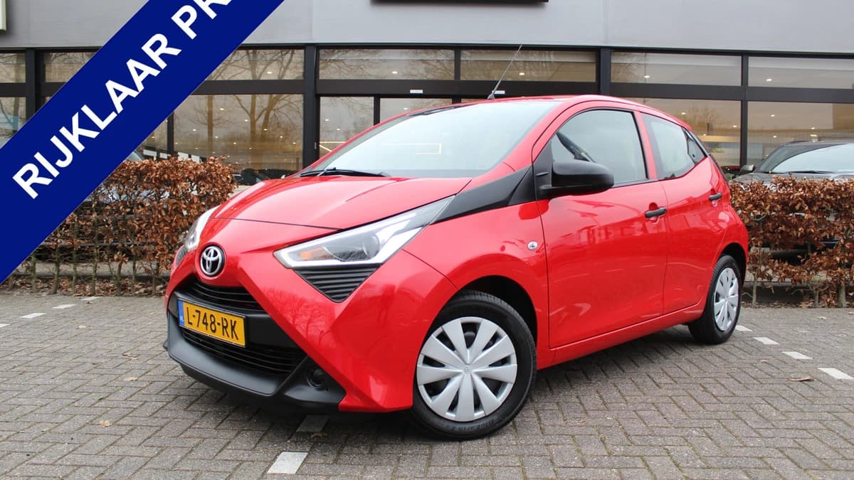 Toyota Aygo 1.0 VVT-i x-Fun 5-deurs — foto 1