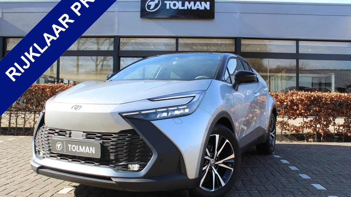 Toyota C-HR 1.8 Hybrid 140 First Edition Bi-Tone — foto 1