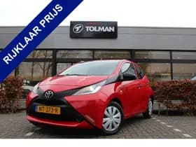 Toyota Aygo 1.0 VVT-i x-now