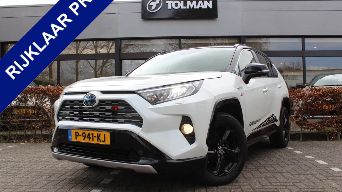Toyota RAV4 2.5 Hybrid AWD Style Bi-Tone — foto 1