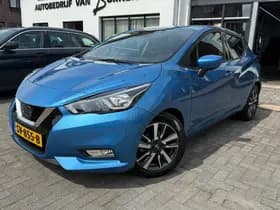 Nissan Micra 0.9 IG-T N-Connecta,Achteruitrij camera,Navigatie,Parkeersensoren.Climate control