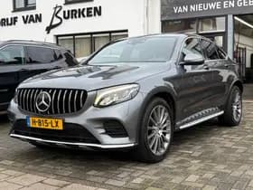 Mercedes-Benz GLC-klasse Coupé 250 4MATIC Edition 1 AMG, Panoramadak, Elek. trekhaak, Stoelverwarming thumbnail 9