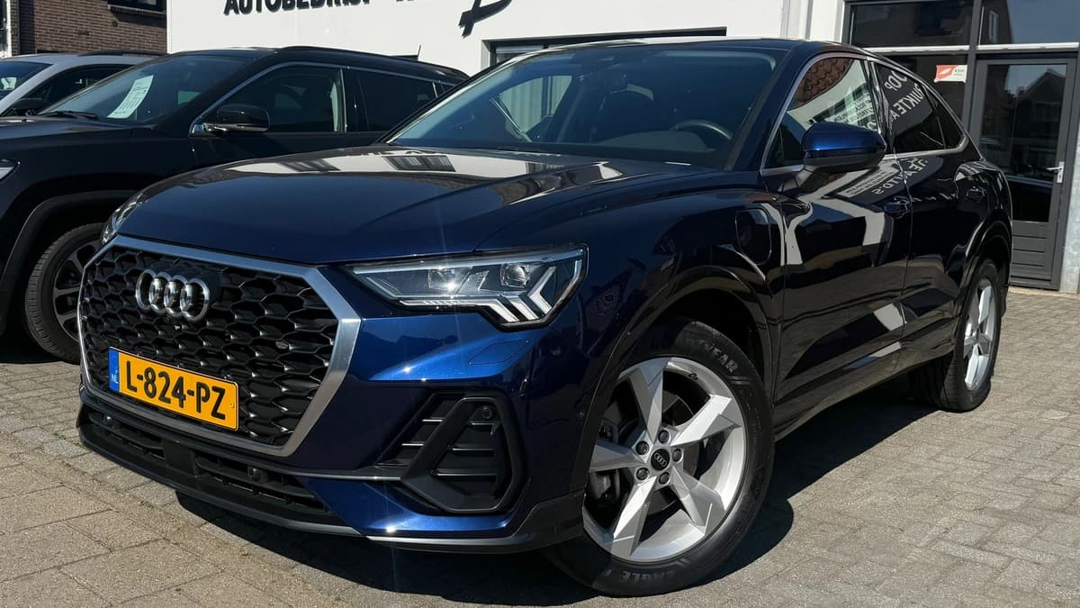 Audi Q3 Sportback 45 TFSI e Business Edition, Panoramadak,Apple Carplay/Android,Stoelverwarming — foto 1